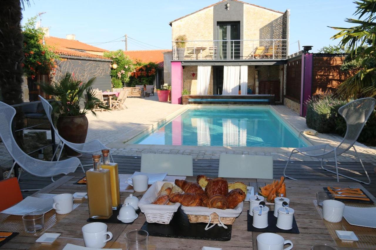 Chambres D'Hotes Home Sweet Home Cire-d'Aunis Esterno foto