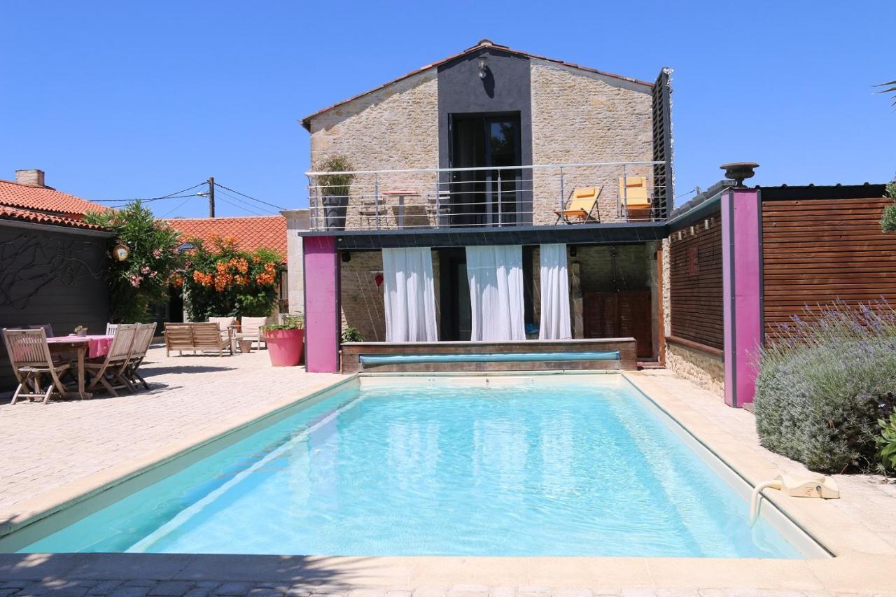 Chambres D'Hotes Home Sweet Home Cire-d'Aunis Esterno foto