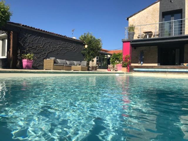 Chambres D'Hotes Home Sweet Home Cire-d'Aunis Esterno foto